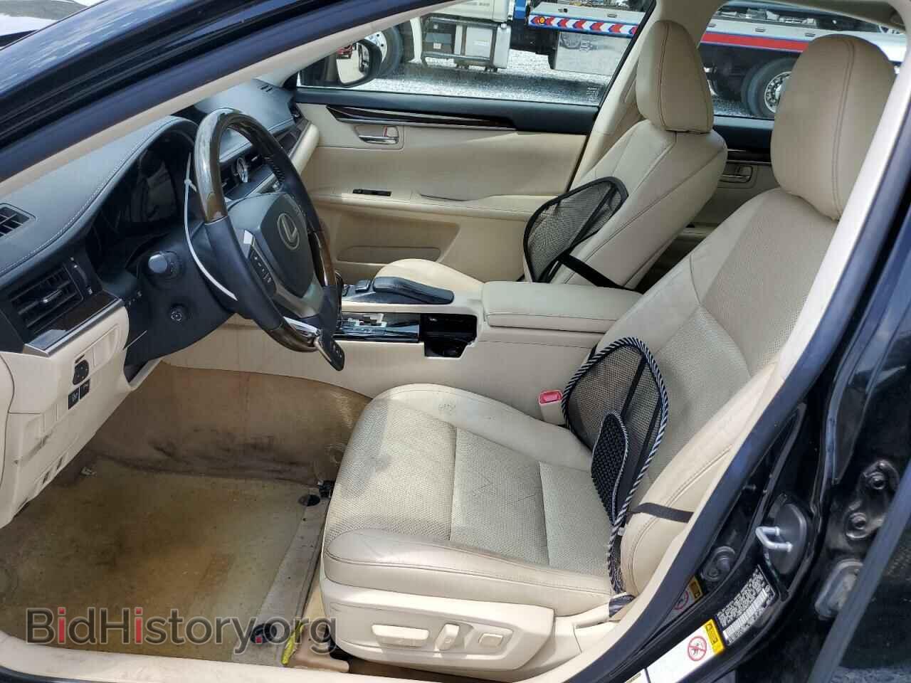 2014 LEXUS ES350 - VIN: JTHBK1GG3E2134636 - Фото 7