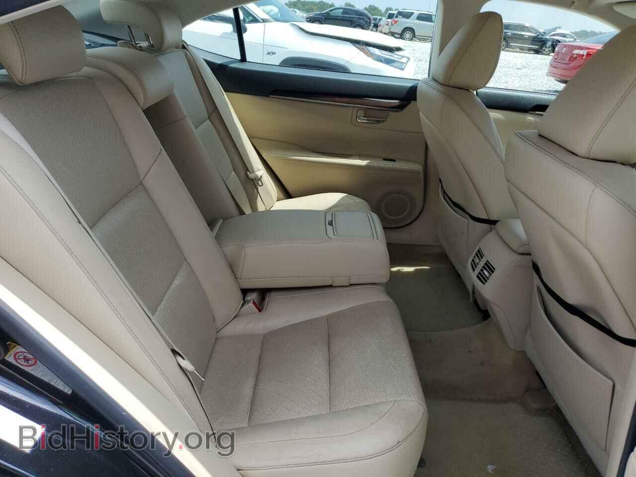 2014 LEXUS ES350 - VIN: JTHBK1GG3E2134636 - Фото 10