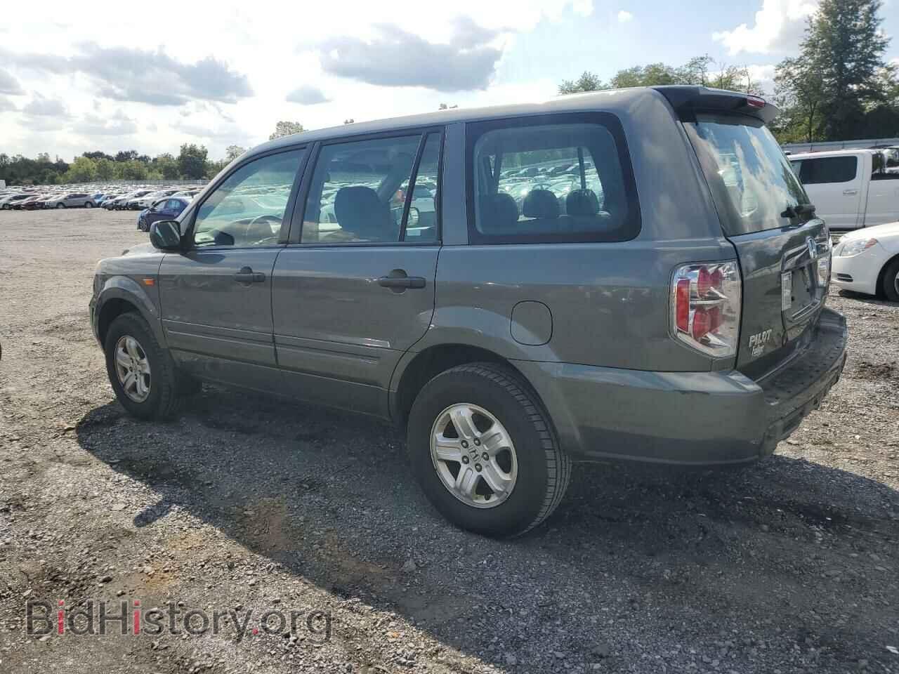 2007 HONDA PILOT - VIN: 5FNYF18167B022343 - Фото 2