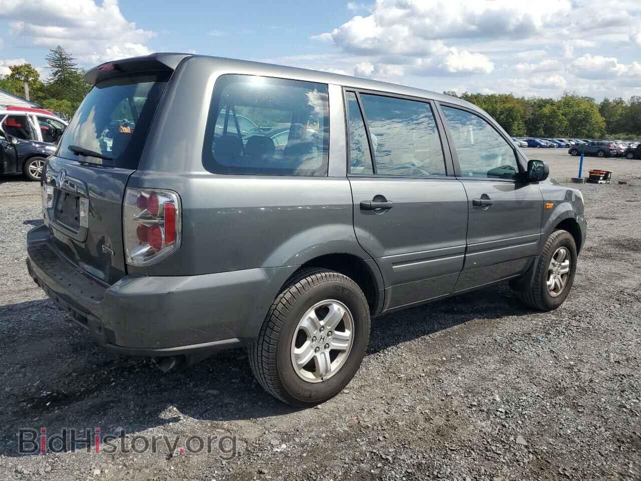 2007 HONDA PILOT - VIN: 5FNYF18167B022343 - Фото 3
