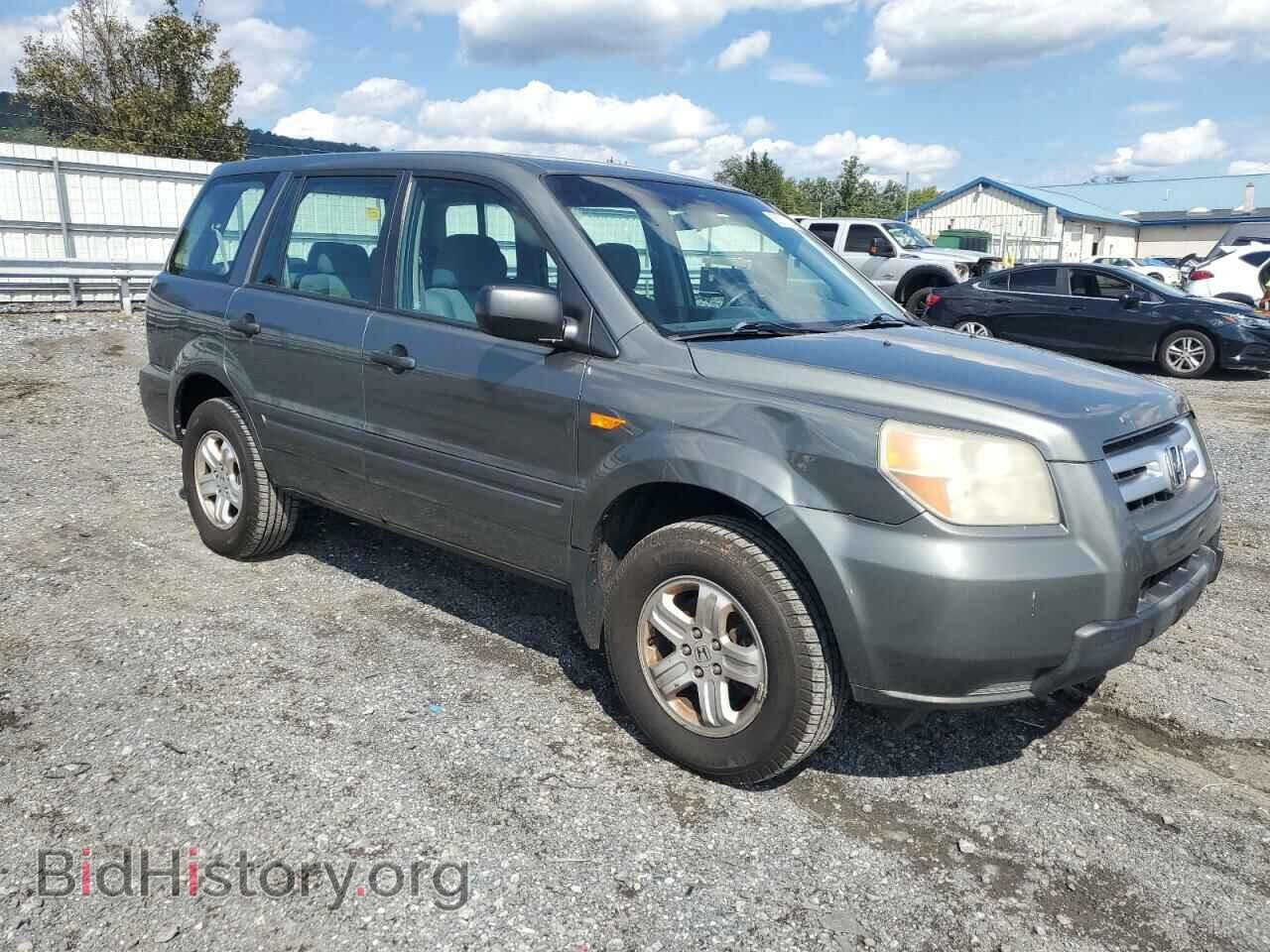 2007 HONDA PILOT - VIN: 5FNYF18167B022343 - Фото 4