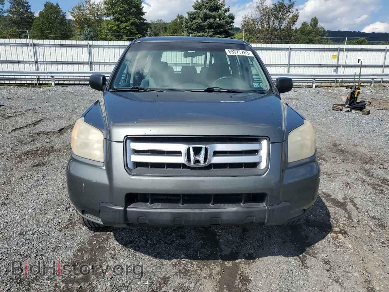 2007 HONDA PILOT - VIN: 5FNYF18167B022343 - Фото 5