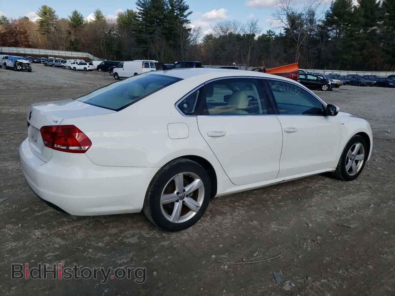 2014 VOLKSWAGEN PASSAT - VIN: 1VWAT7A31EC038059 - Фото 3