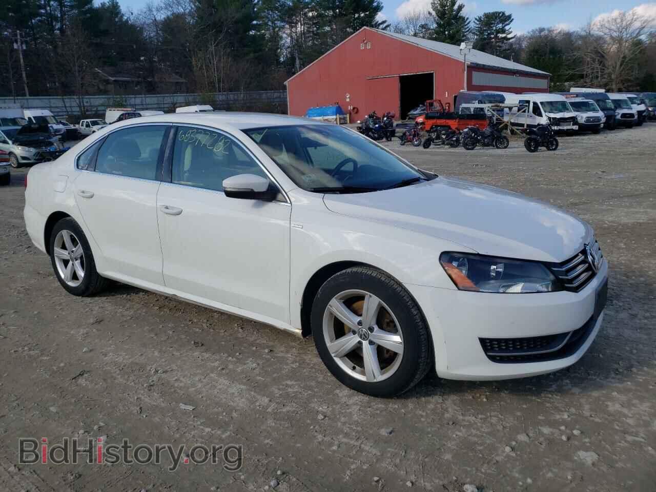 2014 VOLKSWAGEN PASSAT - VIN: 1VWAT7A31EC038059 - Фото 4