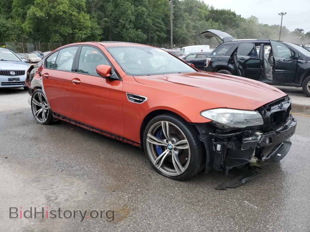2013 BMW M5 - VIN: WBSFV9C50DC773152 - Фото 4