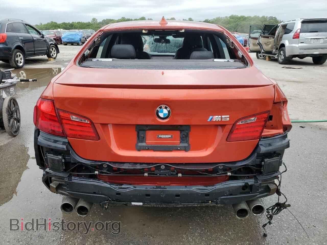2013 BMW M5 - VIN: WBSFV9C50DC773152 - Фото 6