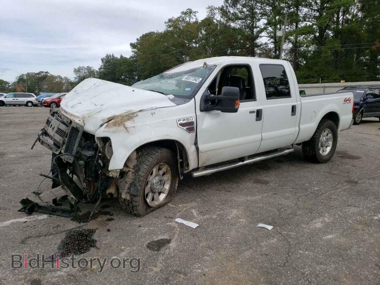 Photo 1FTSW21R59EA99351 - FORD F250 2009