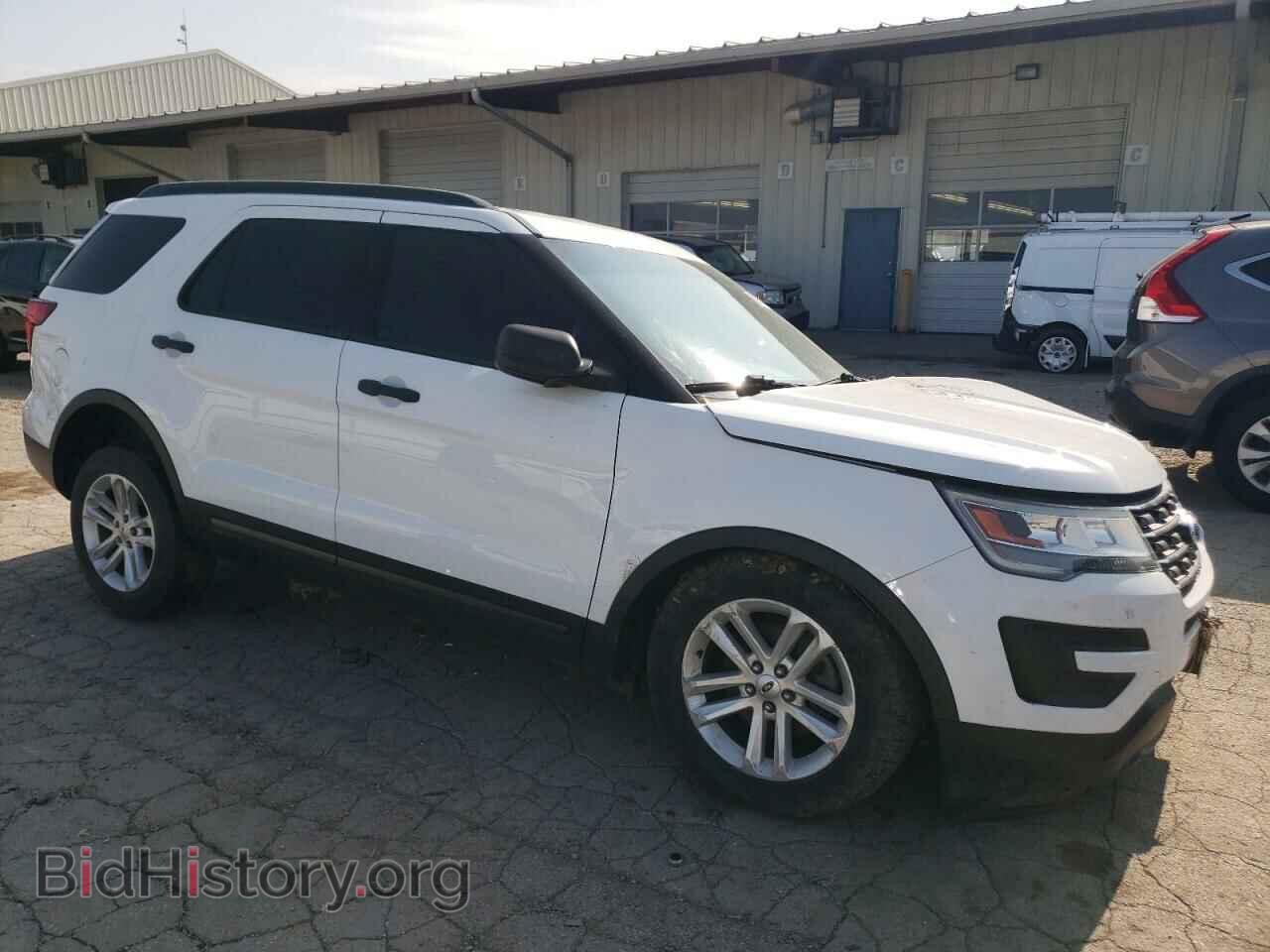 2016 FORD EXPLORER - VIN: 1FM5K8BH2GGB92990 - Photo 4