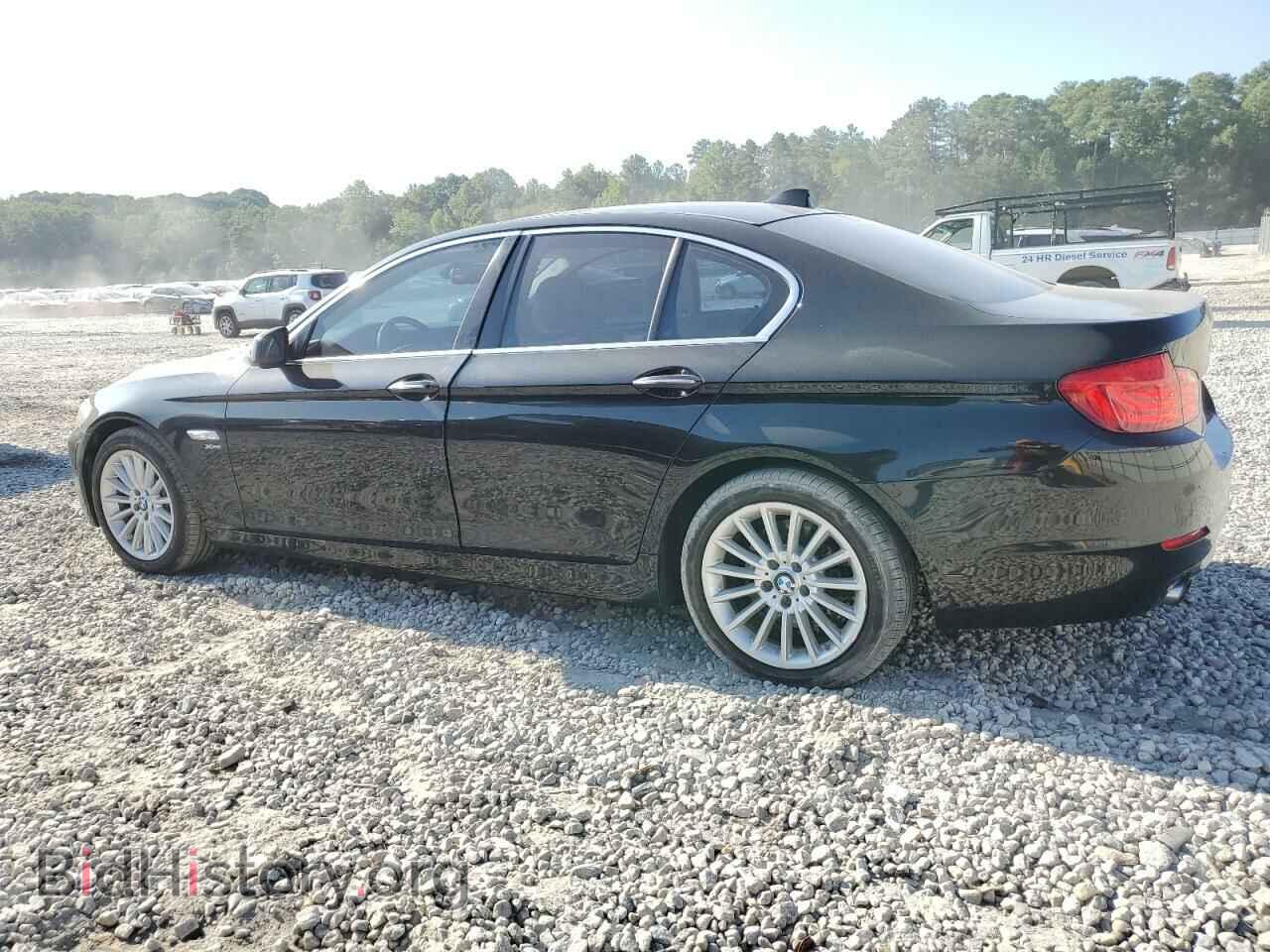 2011 BMW 5 SERIES - VIN: WBAFU7C52BDU54306 - Фото 2