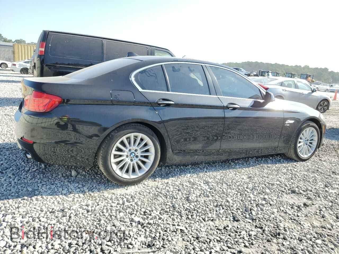 2011 BMW 5 SERIES - VIN: WBAFU7C52BDU54306 - Фото 3