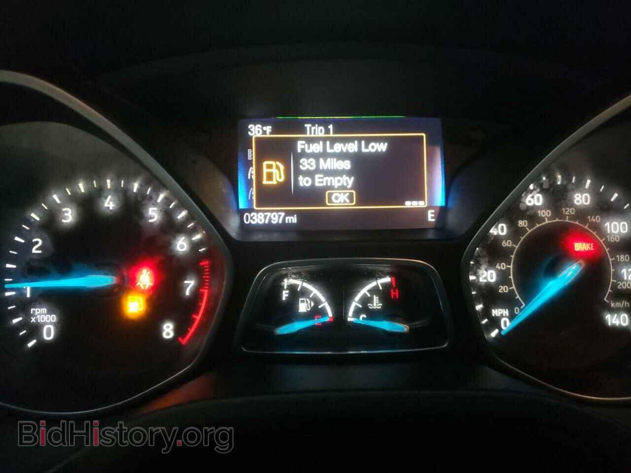 2017 FORD FOCUS - VIN: 1FADP3FE0HL237976 - Photo 9