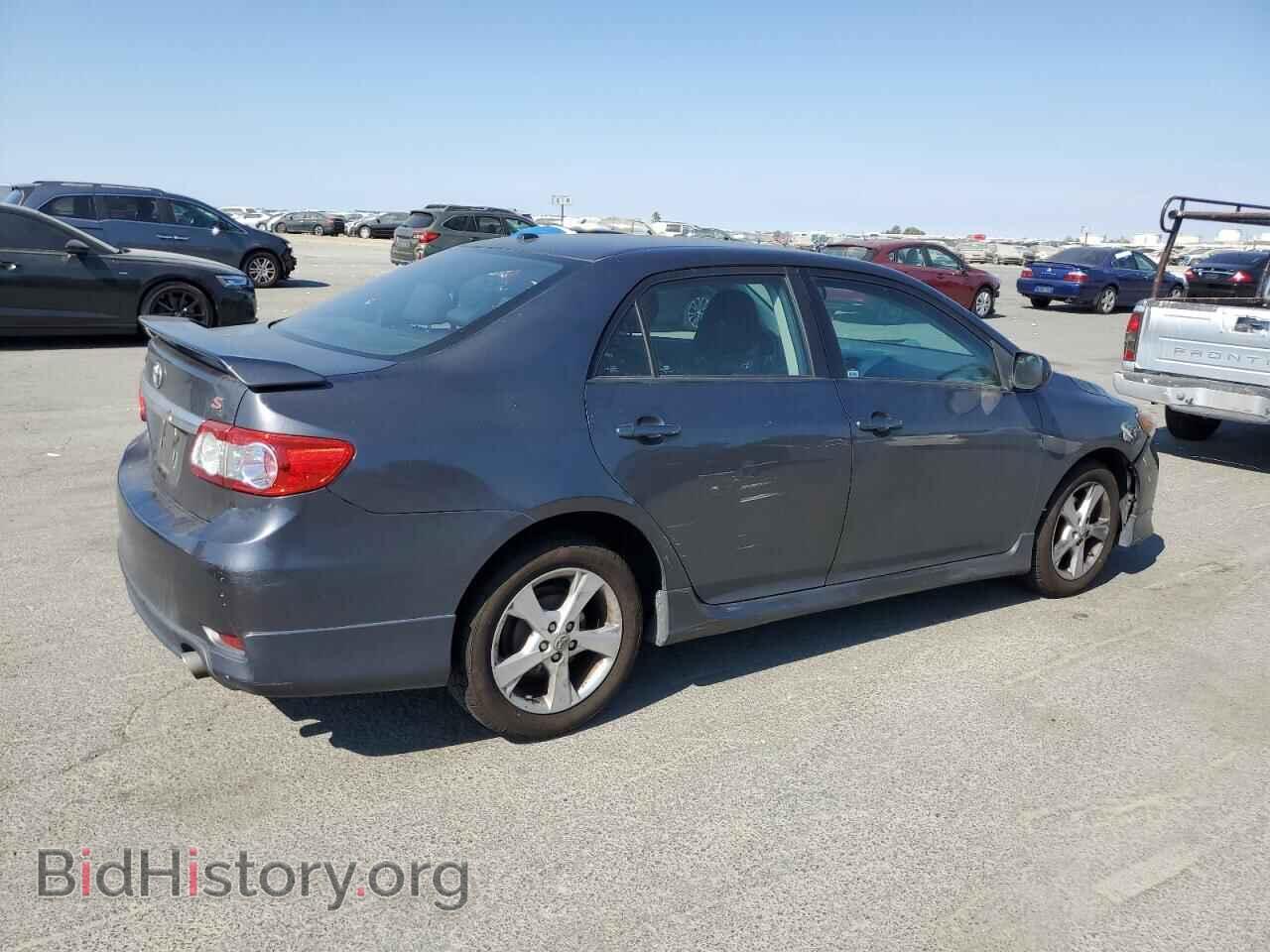 2011 TOYOTA COROLLA - VIN: 2T1BU4EE4BC729765 - Фото 3