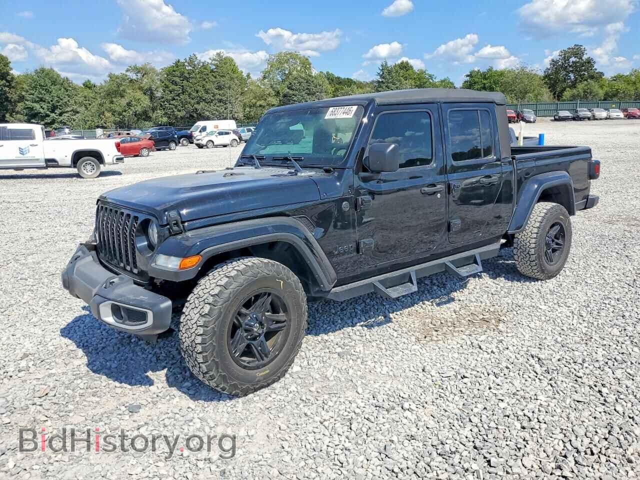 Photo 1C6HJTAG1NL112767 - JEEP GLADIATOR 2022