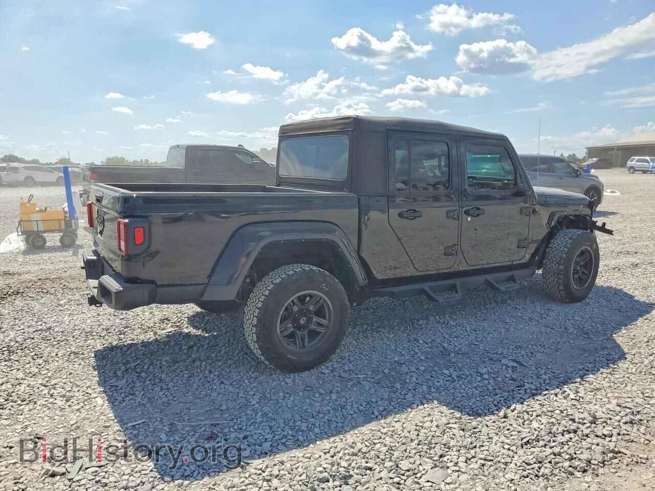 2022 JEEP GLADIATOR - VIN: 1C6HJTAG1NL112767 - Фото 3