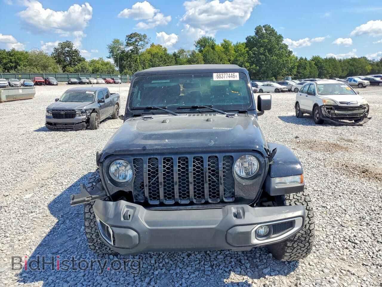 2022 JEEP GLADIATOR - VIN: 1C6HJTAG1NL112767 - Фото 5