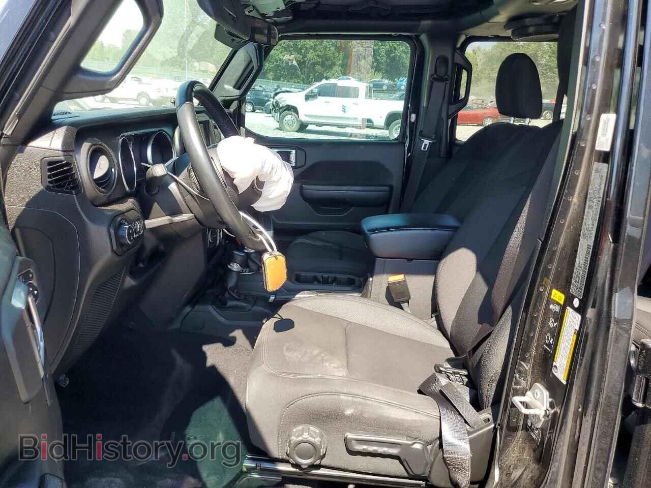 2022 JEEP GLADIATOR - VIN: 1C6HJTAG1NL112767 - Фото 7