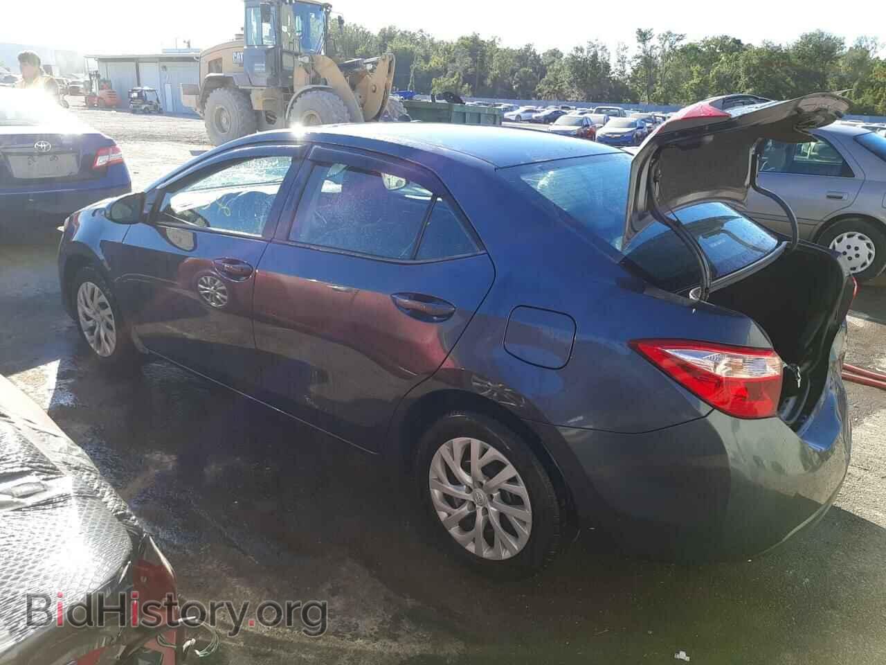2017 TOYOTA COROLLA - VIN: 2T1BURHE3HC845654 - Фото 2