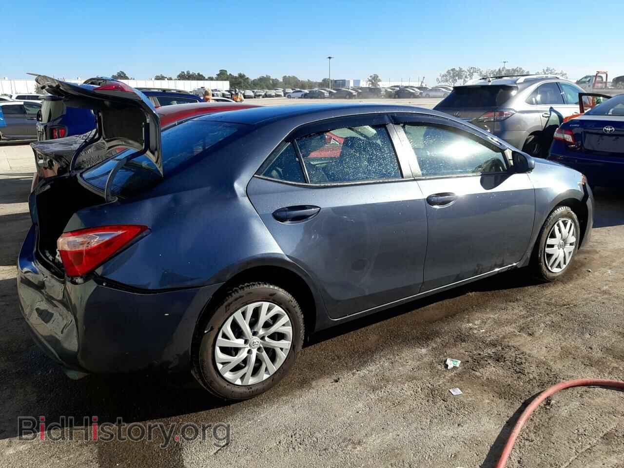 2017 TOYOTA COROLLA - VIN: 2T1BURHE3HC845654 - Фото 3