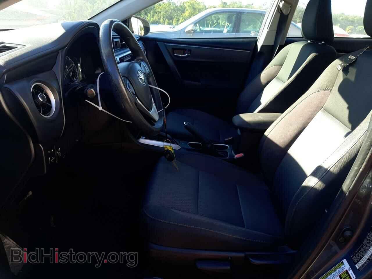 2017 TOYOTA COROLLA - VIN: 2T1BURHE3HC845654 - Фото 7