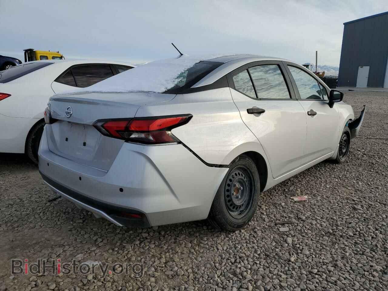 2021 NISSAN VERSA - VIN: 3N1CN8DVXML811416 - Фото 3