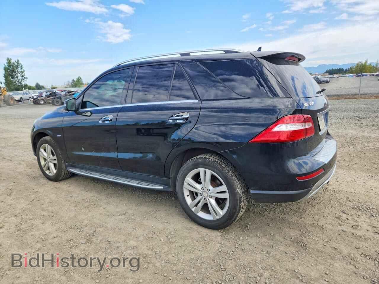 2012 MERCEDES-BENZ M-CLASS - VIN: 4JGDA2EB7CA050957 - Фото 2