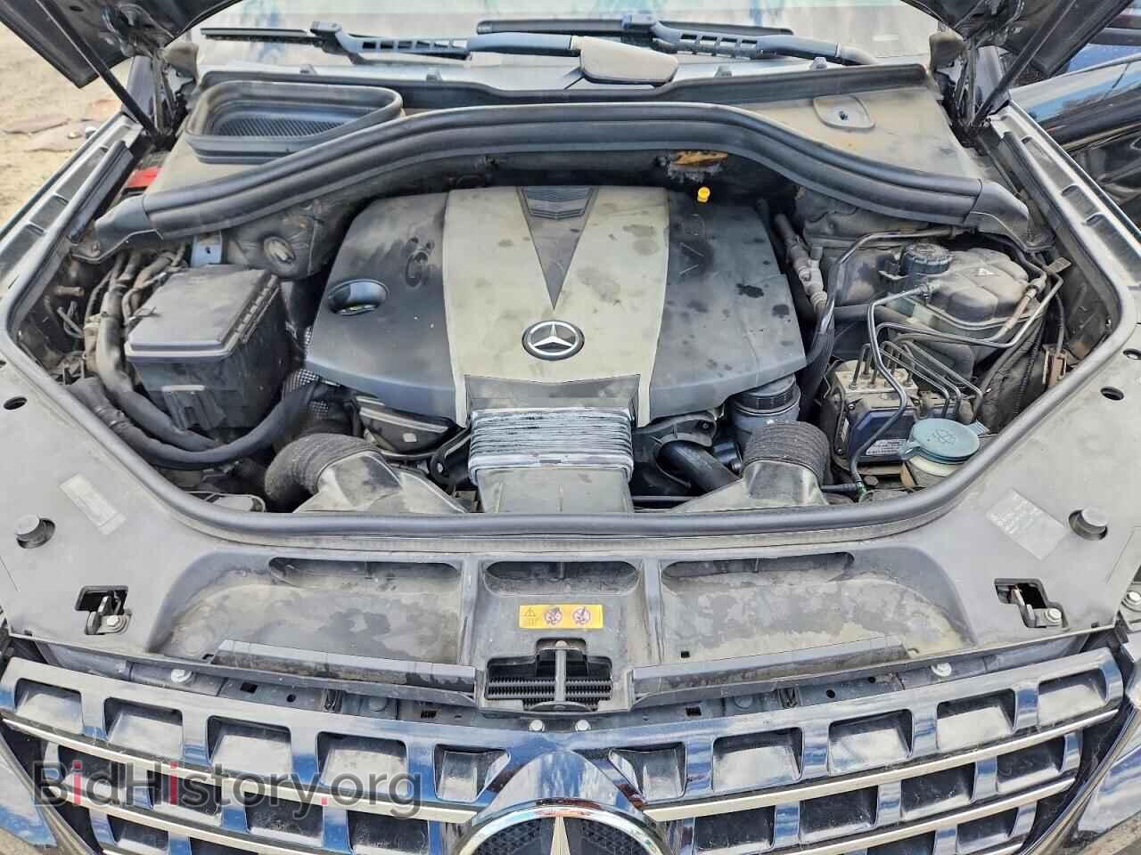 2012 MERCEDES-BENZ M-CLASS - VIN: 4JGDA2EB7CA050957 - Фото 12