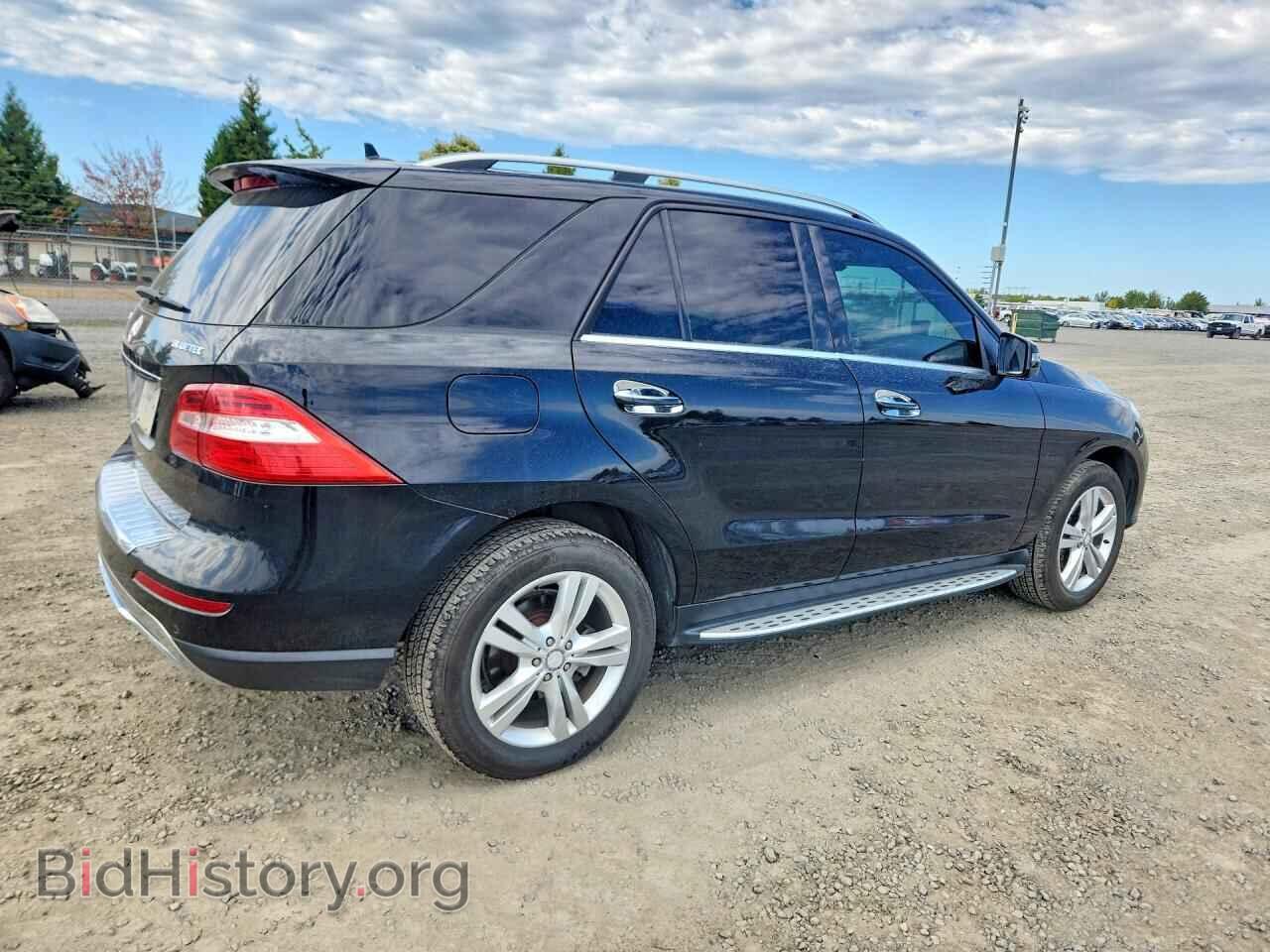 2012 MERCEDES-BENZ M-CLASS - VIN: 4JGDA2EB7CA050957 - Фото 3