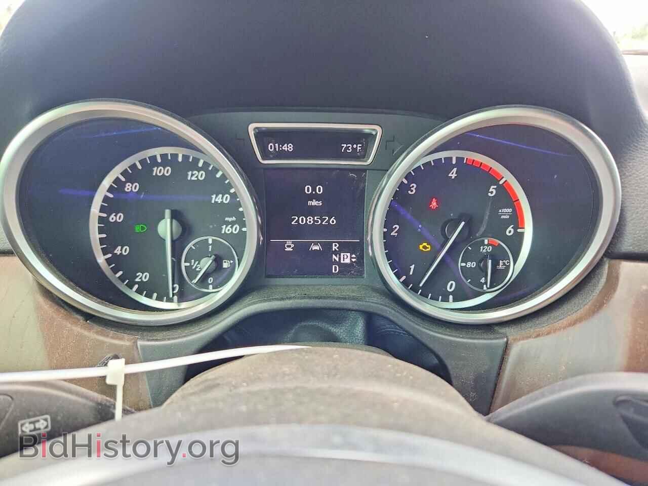2012 MERCEDES-BENZ M-CLASS - VIN: 4JGDA2EB7CA050957 - Фото 9