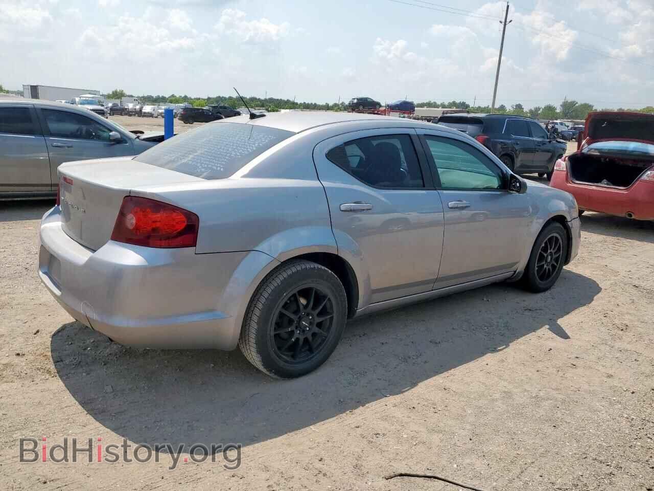 2014 DODGE AVENGER - VIN: 1C3CDZAB2EN221572 - Фото 3