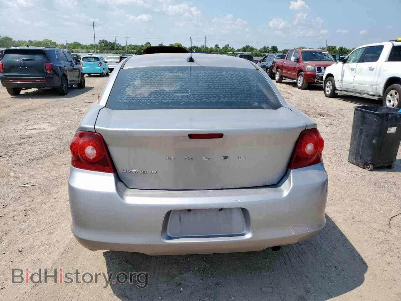 2014 DODGE AVENGER - VIN: 1C3CDZAB2EN221572 - Фото 6