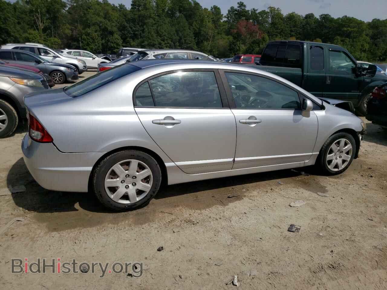 2009 HONDA CIVIC - VIN: 19XFA16549E014780 - Фото 3