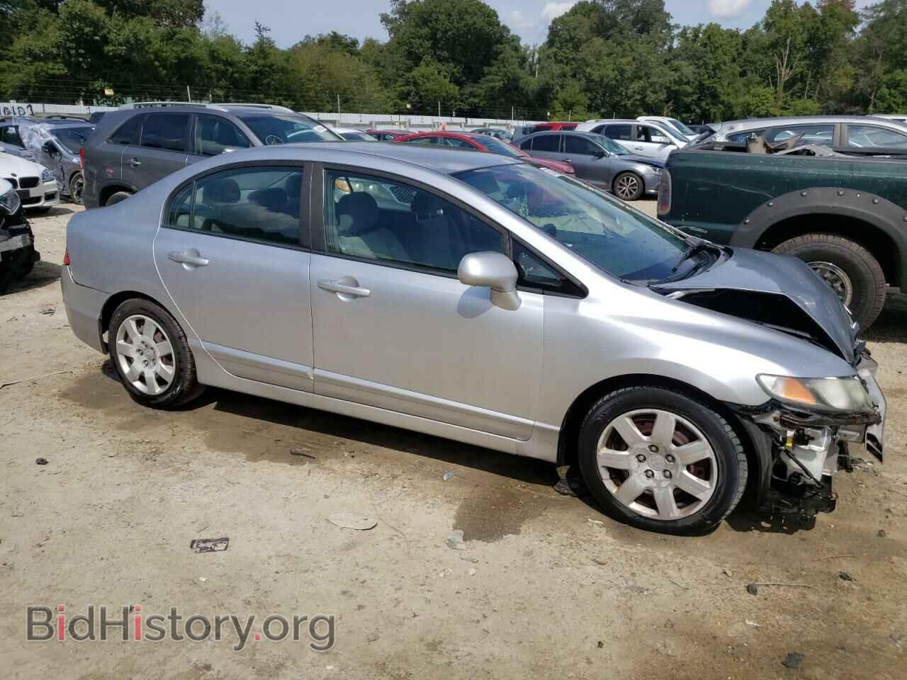 2009 HONDA CIVIC - VIN: 19XFA16549E014780 - Фото 4