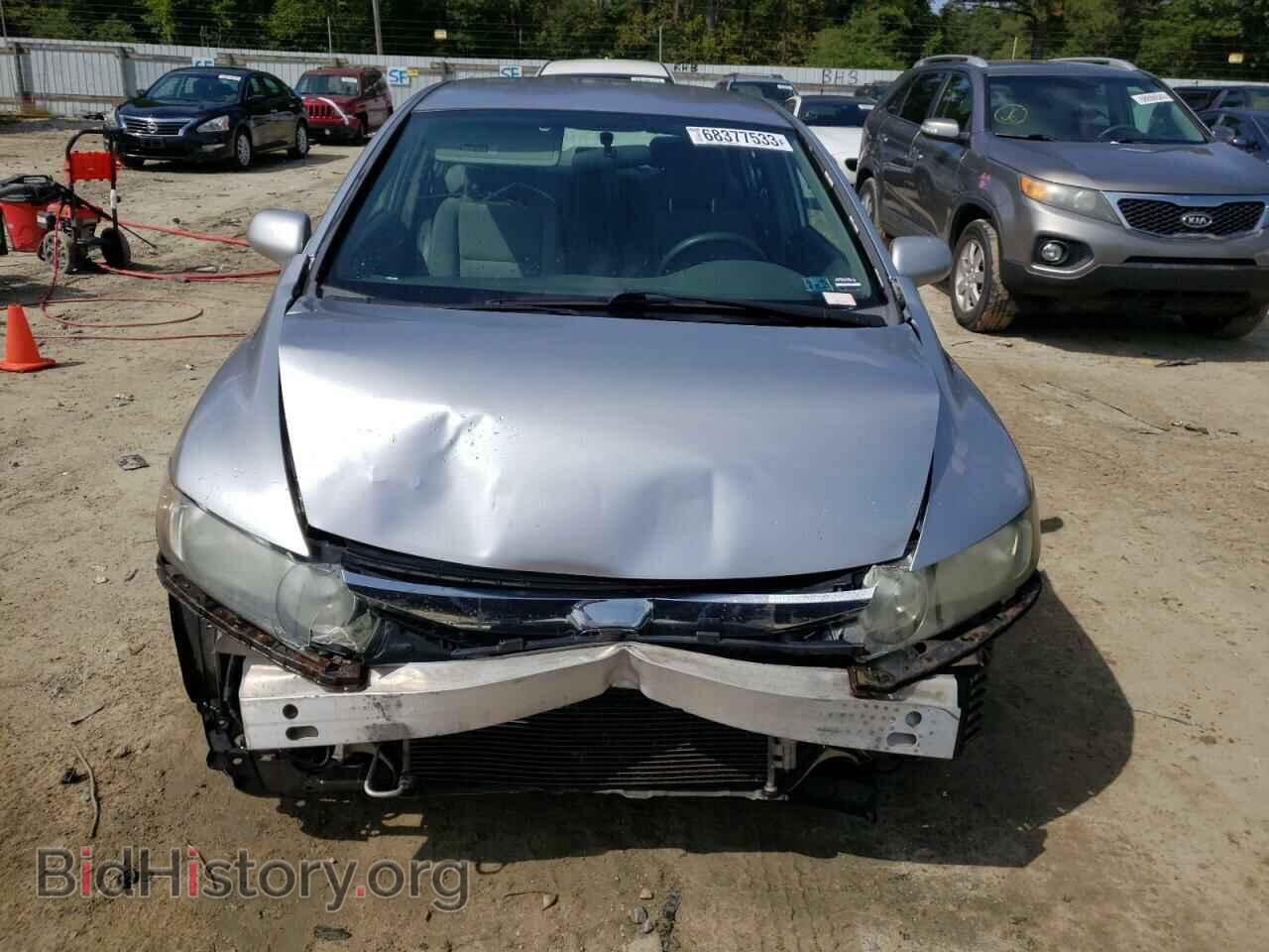 2009 HONDA CIVIC - VIN: 19XFA16549E014780 - Фото 5