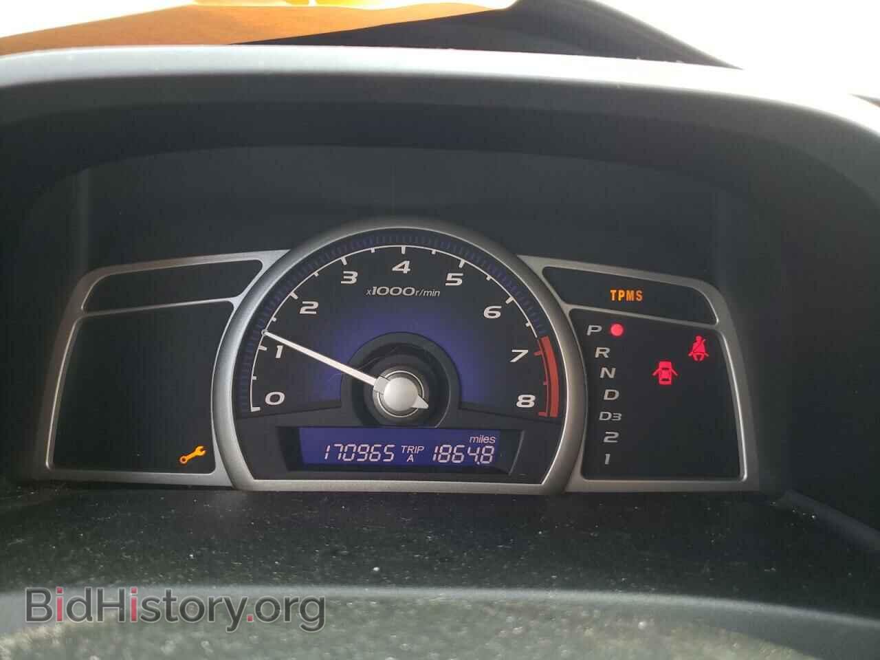 2009 HONDA CIVIC - VIN: 19XFA16549E014780 - Фото 9