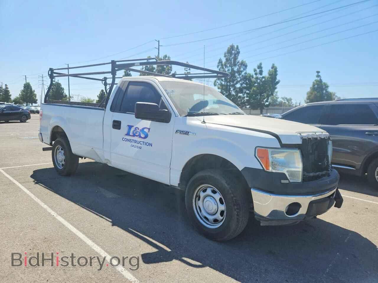 2013 FORD F150 - VIN: 1FTNF1EF5DKF37853 - Фото 4