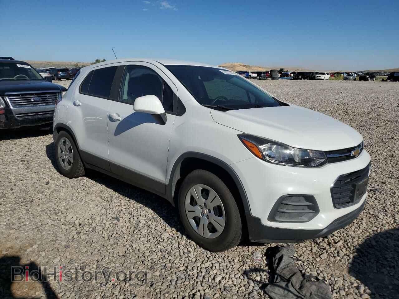 2017 CHEVROLET TRAX - VIN: KL7CJKSB0HB202659 - Фото 4