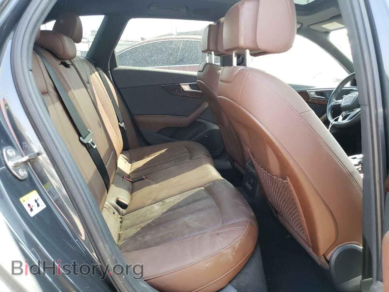 2018 AUDI A4 - VIN: WA18NAF40JA069779 - Фото 10