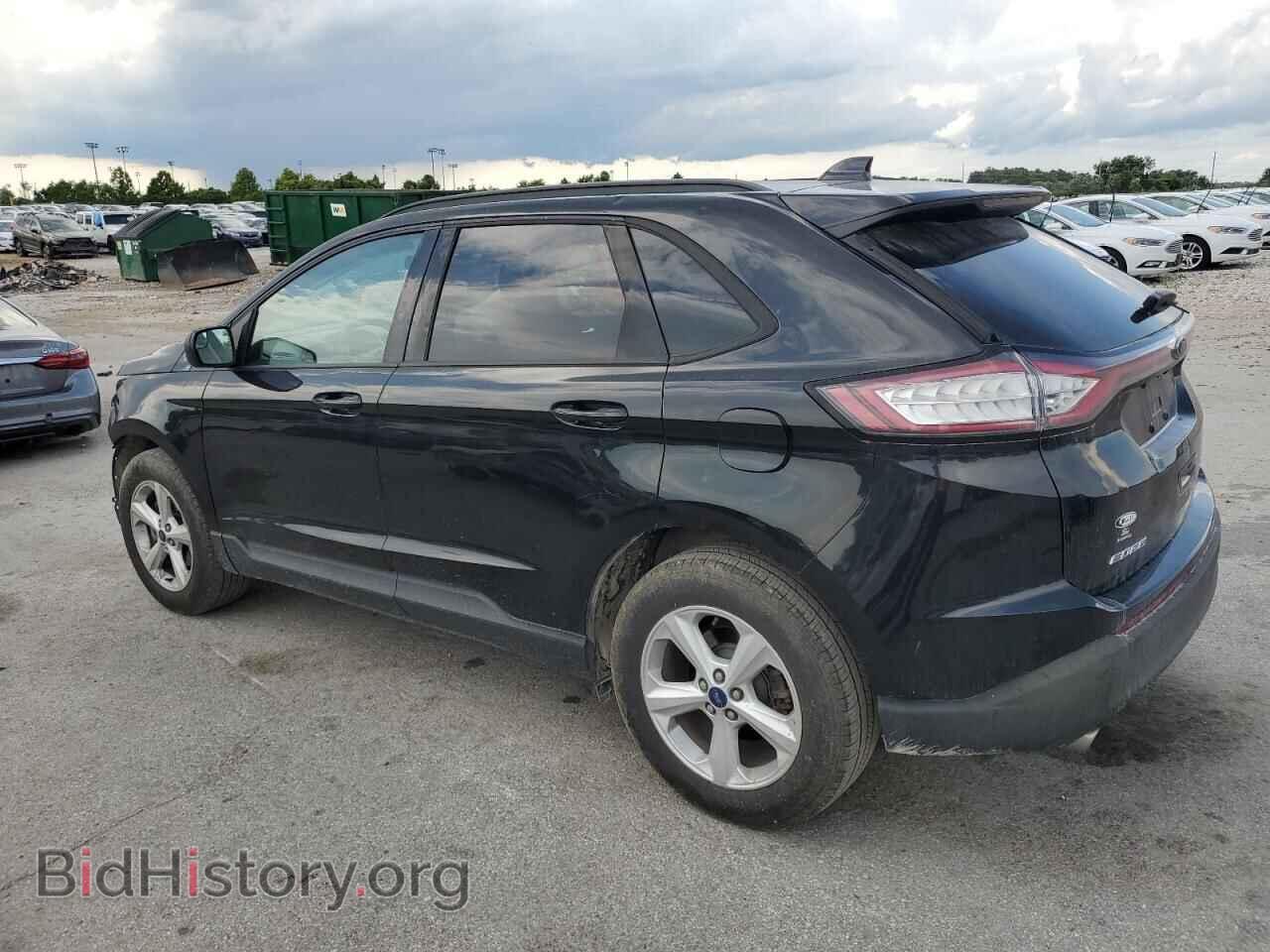 2015 FORD EDGE - VIN: 2FMTK3G91FBC37256 - Фото 2