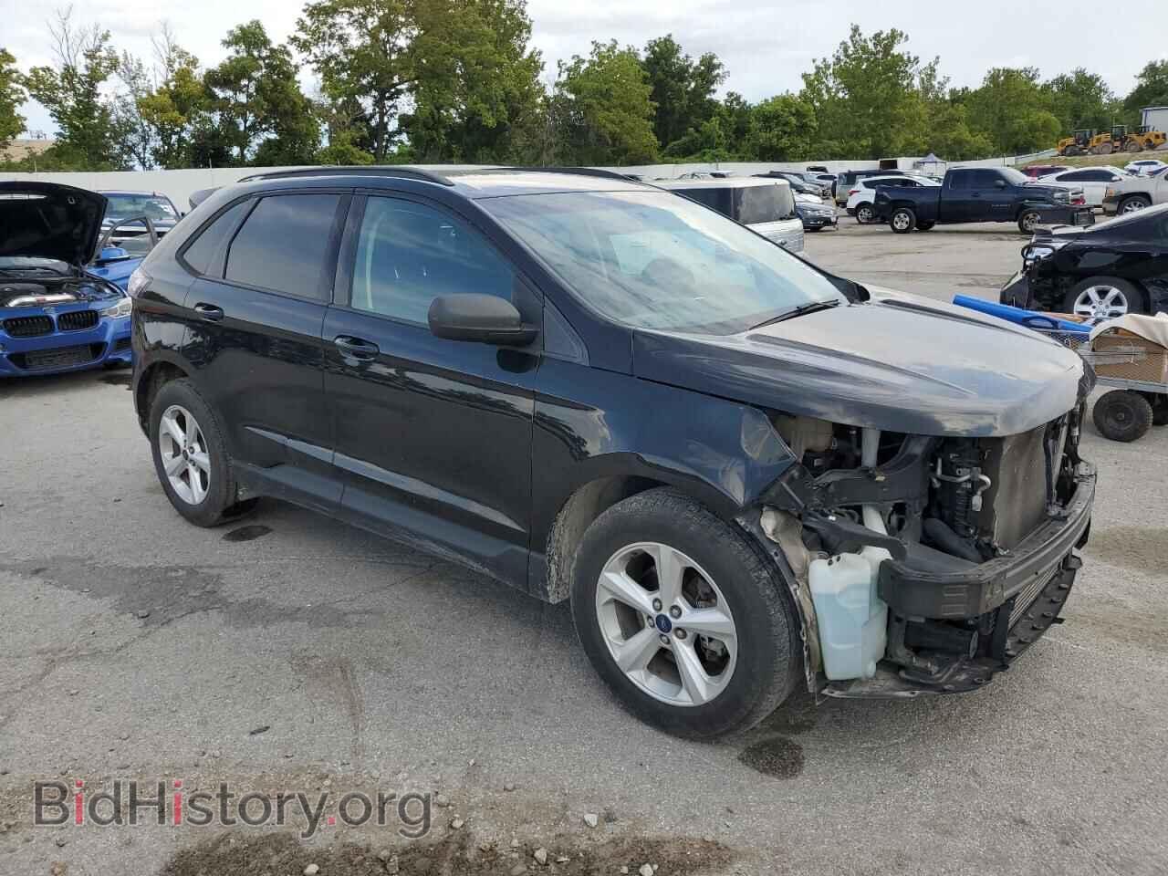 2015 FORD EDGE - VIN: 2FMTK3G91FBC37256 - Фото 4