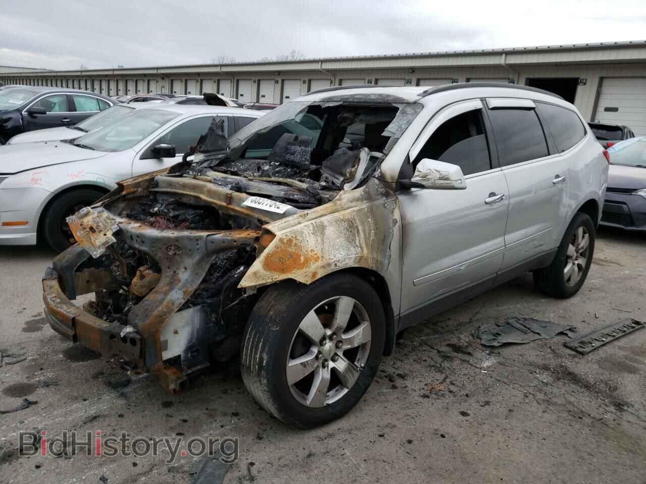 Фотография 1GNKVLED7CJ241762 - CHEVROLET TRAVERSE 2012