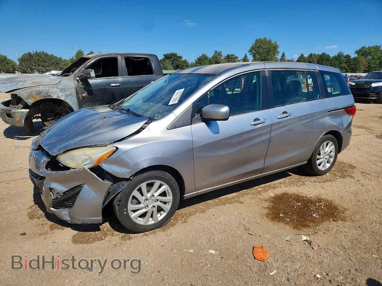 Фотография JM1CW2BL3C0104145 - MAZDA 5 2012