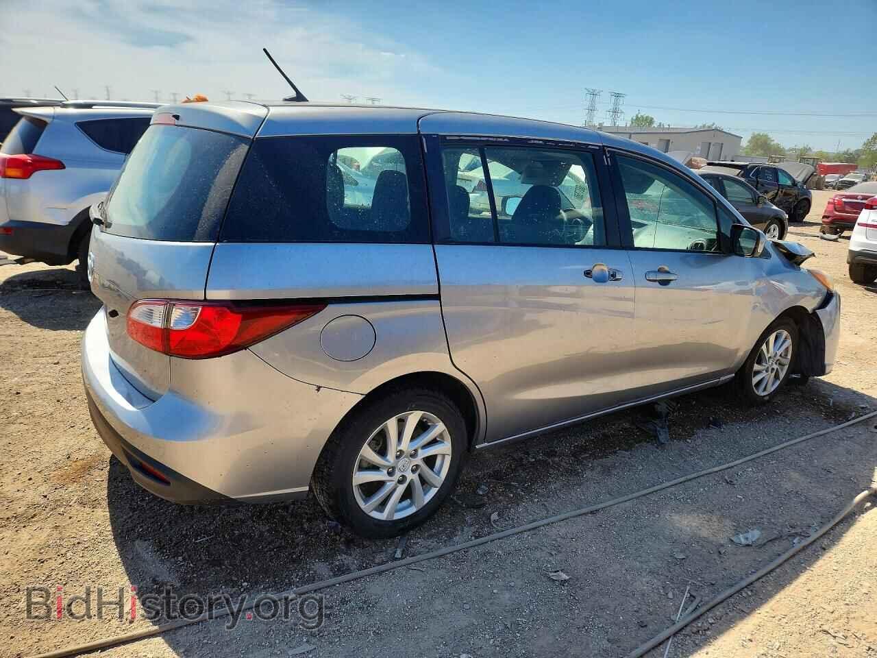 2012 MAZDA 5 - VIN: JM1CW2BL3C0104145 - Фото 3