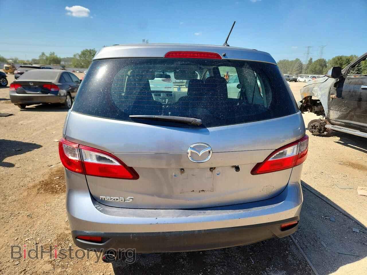 2012 MAZDA 5 - VIN: JM1CW2BL3C0104145 - Фото 6