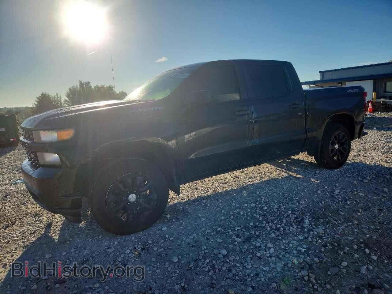 Фотография 3GCPYBEH6KG304076 - CHEVROLET SILVERADO 2019
