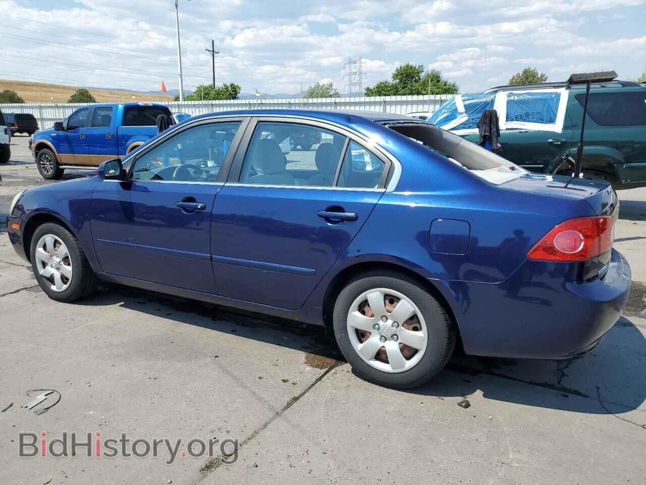 2008 KIA OPTIMA - VIN: KNAGE123485244016 - Фото 2