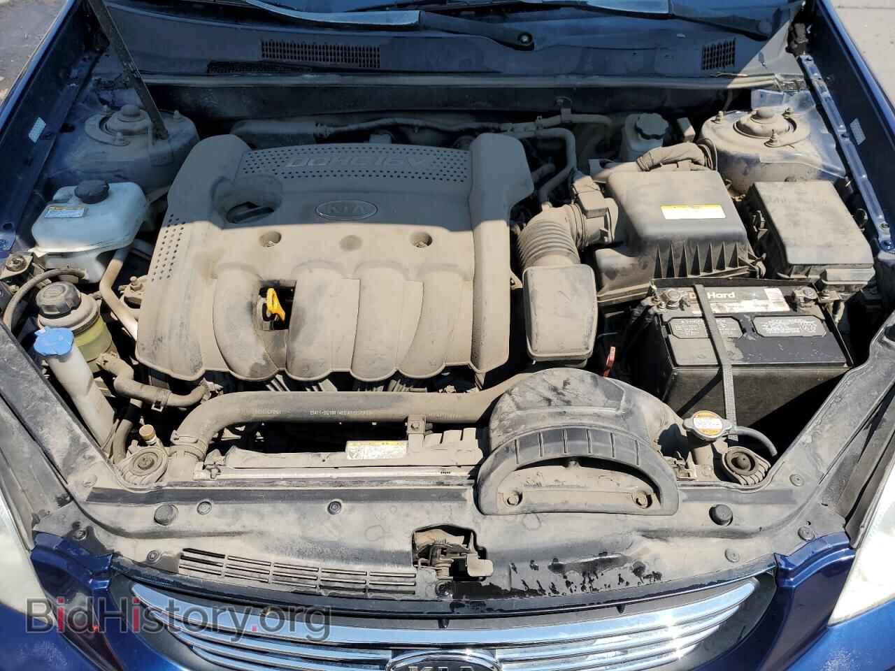 2008 KIA OPTIMA - VIN: KNAGE123485244016 - Фото 11