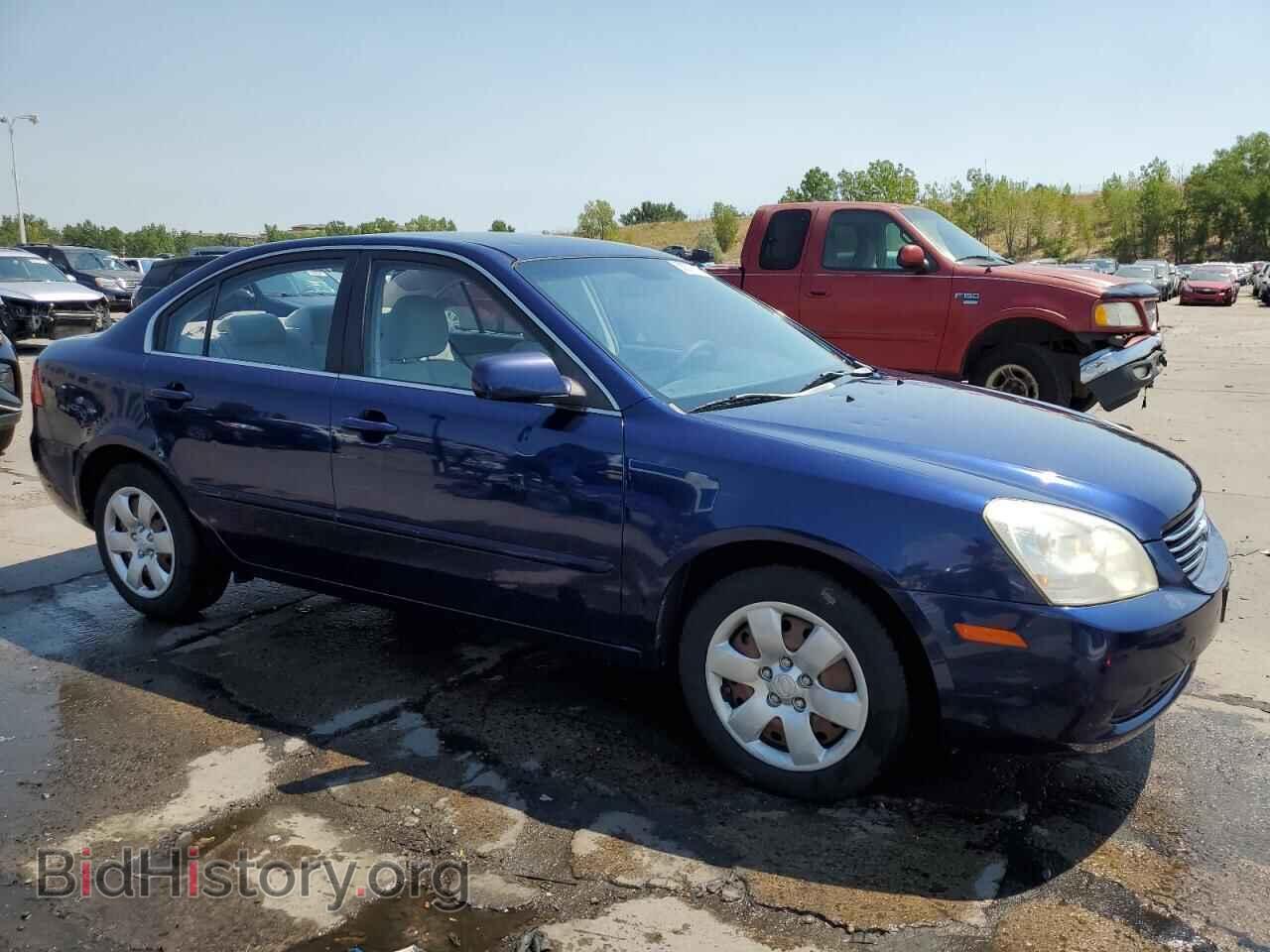 2008 KIA OPTIMA - VIN: KNAGE123485244016 - Фото 4