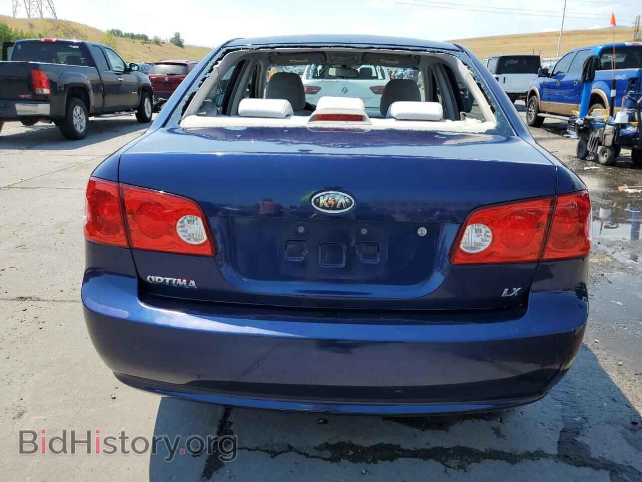 2008 KIA OPTIMA - VIN: KNAGE123485244016 - Фото 6