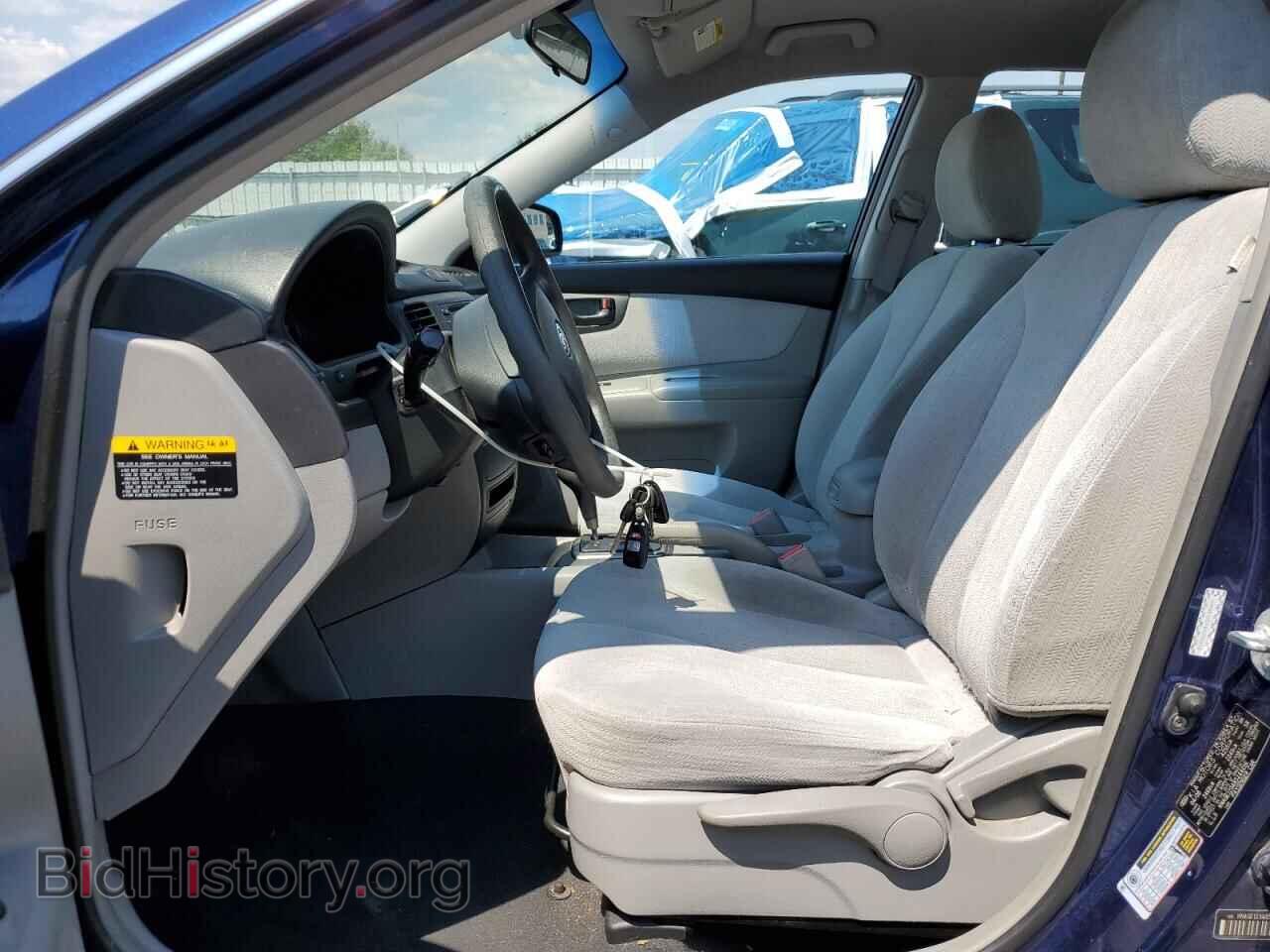 2008 KIA OPTIMA - VIN: KNAGE123485244016 - Фото 7