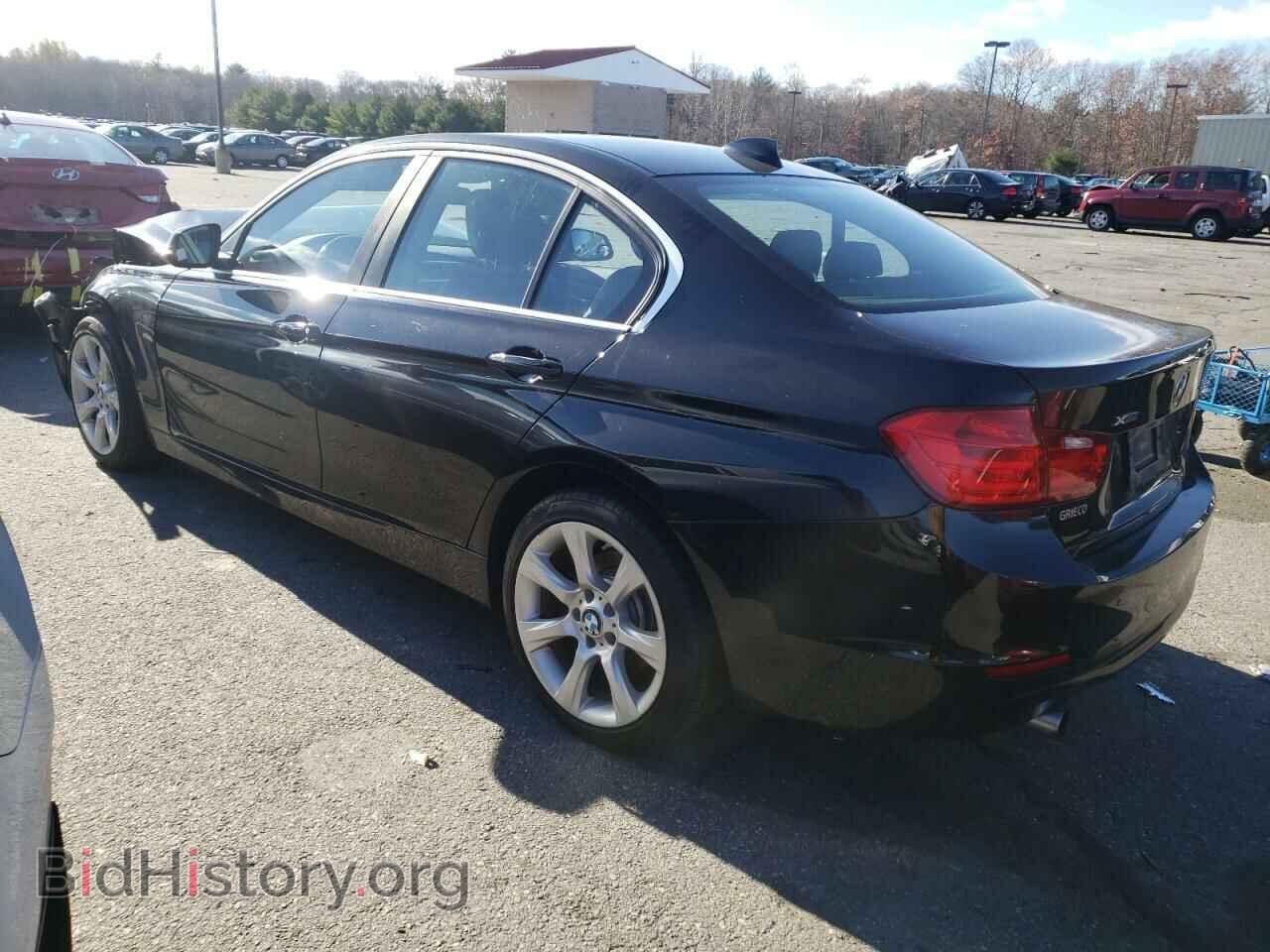 2015 BMW 3 SERIES - VIN: WBA3C3C57FK201319 - Фото 2